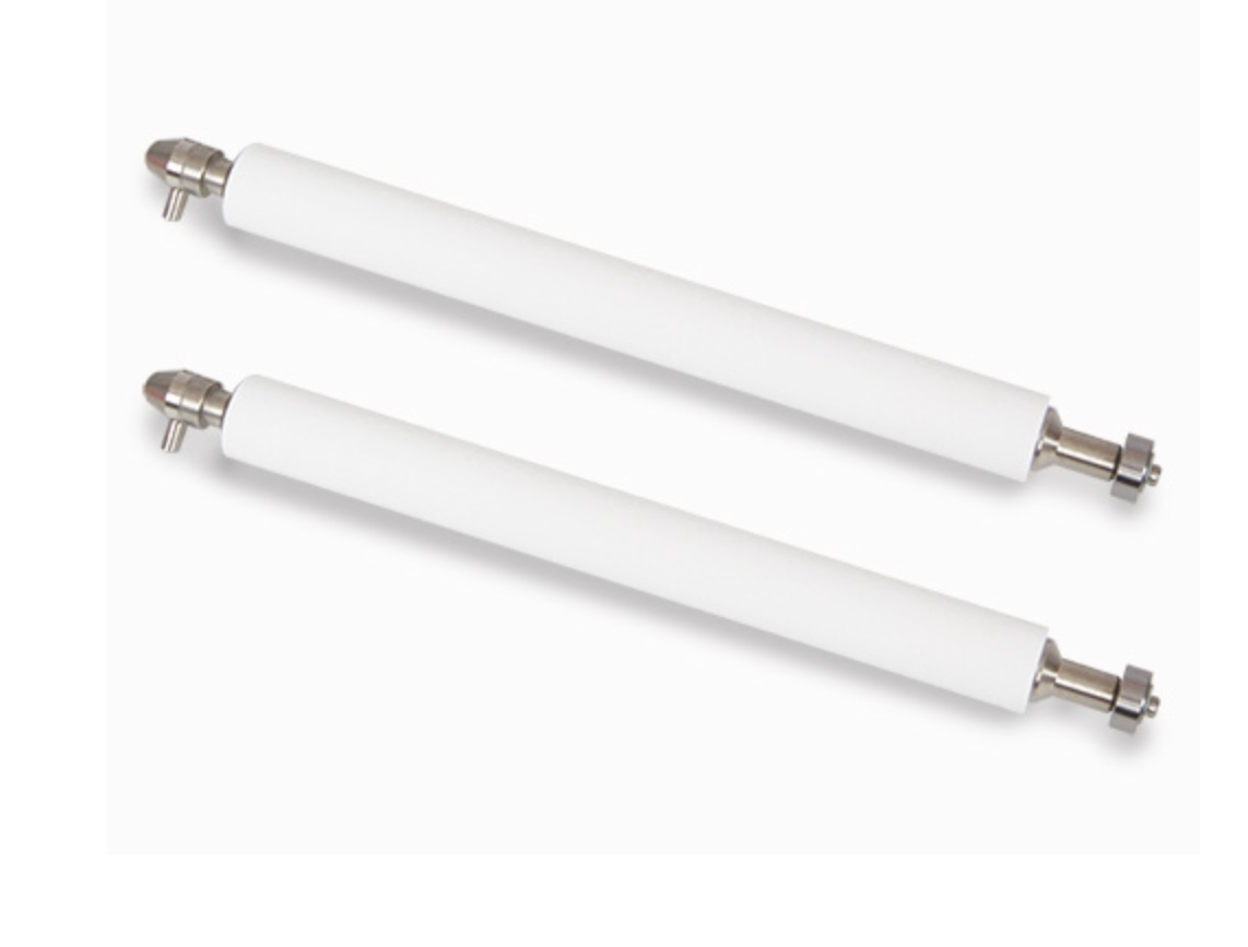 Zebra Pinch and Peel Roller Kit - ZE500-6, RH & LH