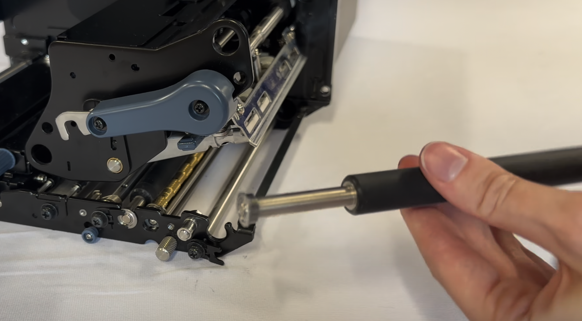 Sato S84ex OEM Compatible Rear Feed Roller (OEM: R29175000)