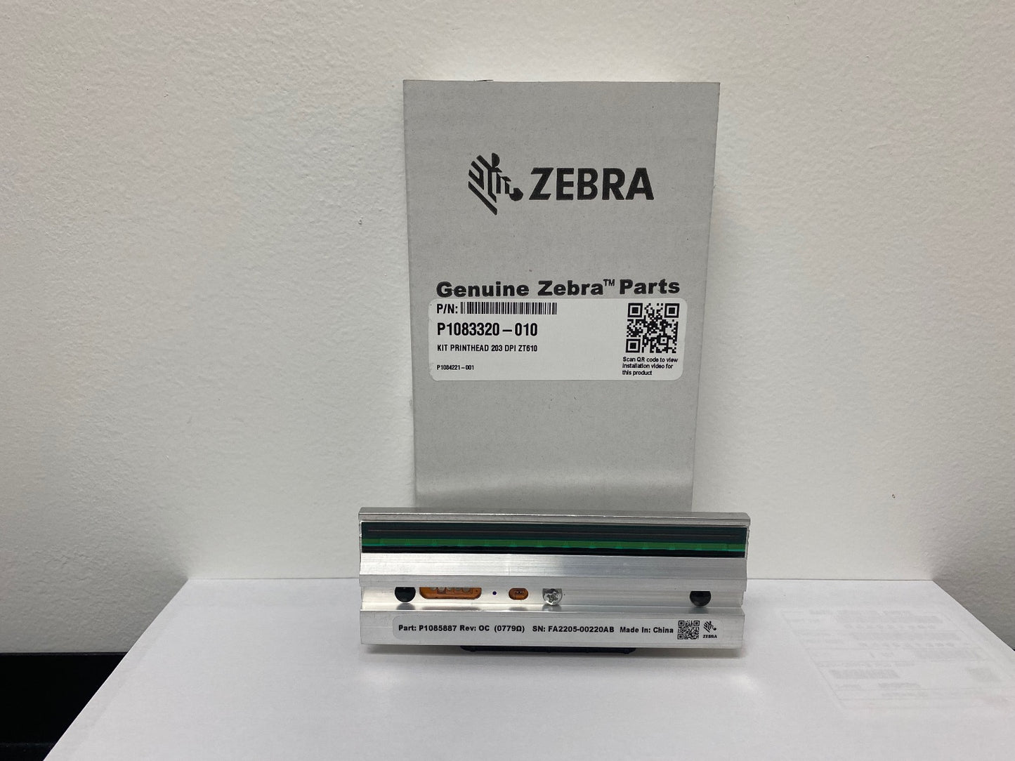 Zebra: ZT610 Series 203 DPI OEM printhead