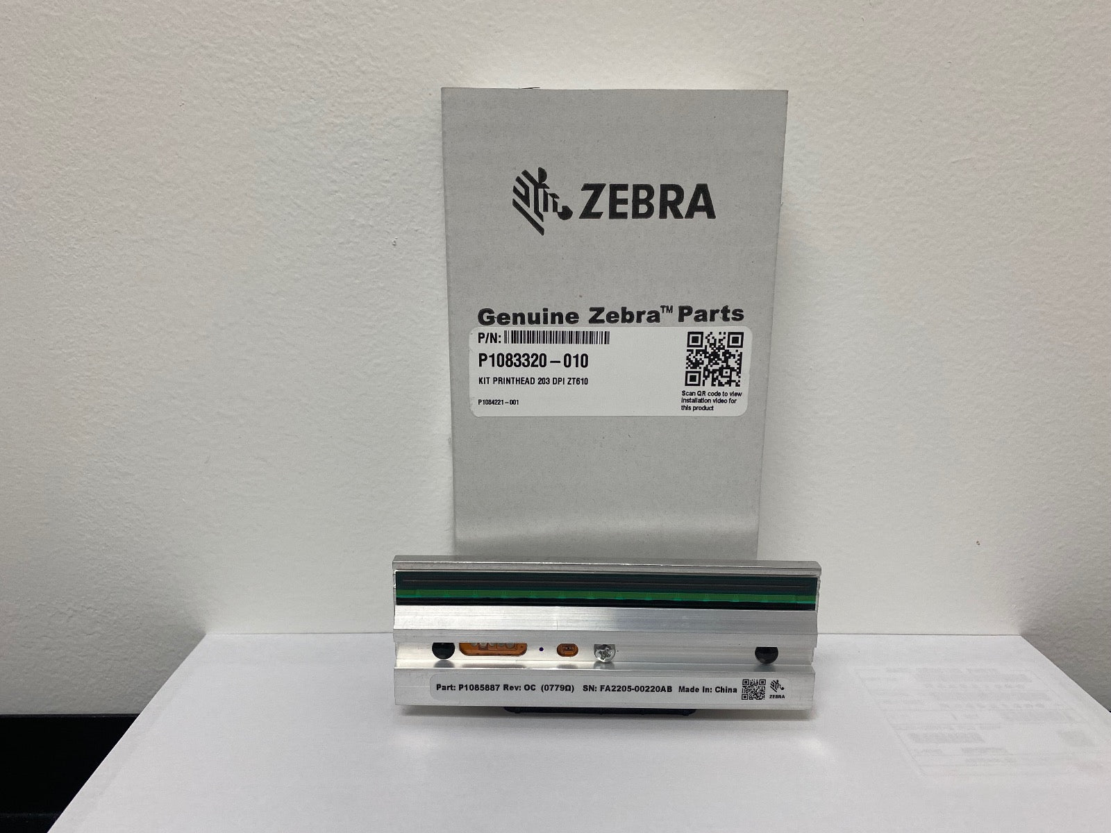 Zebra: ZT610 Series 203 DPI OEM printhead