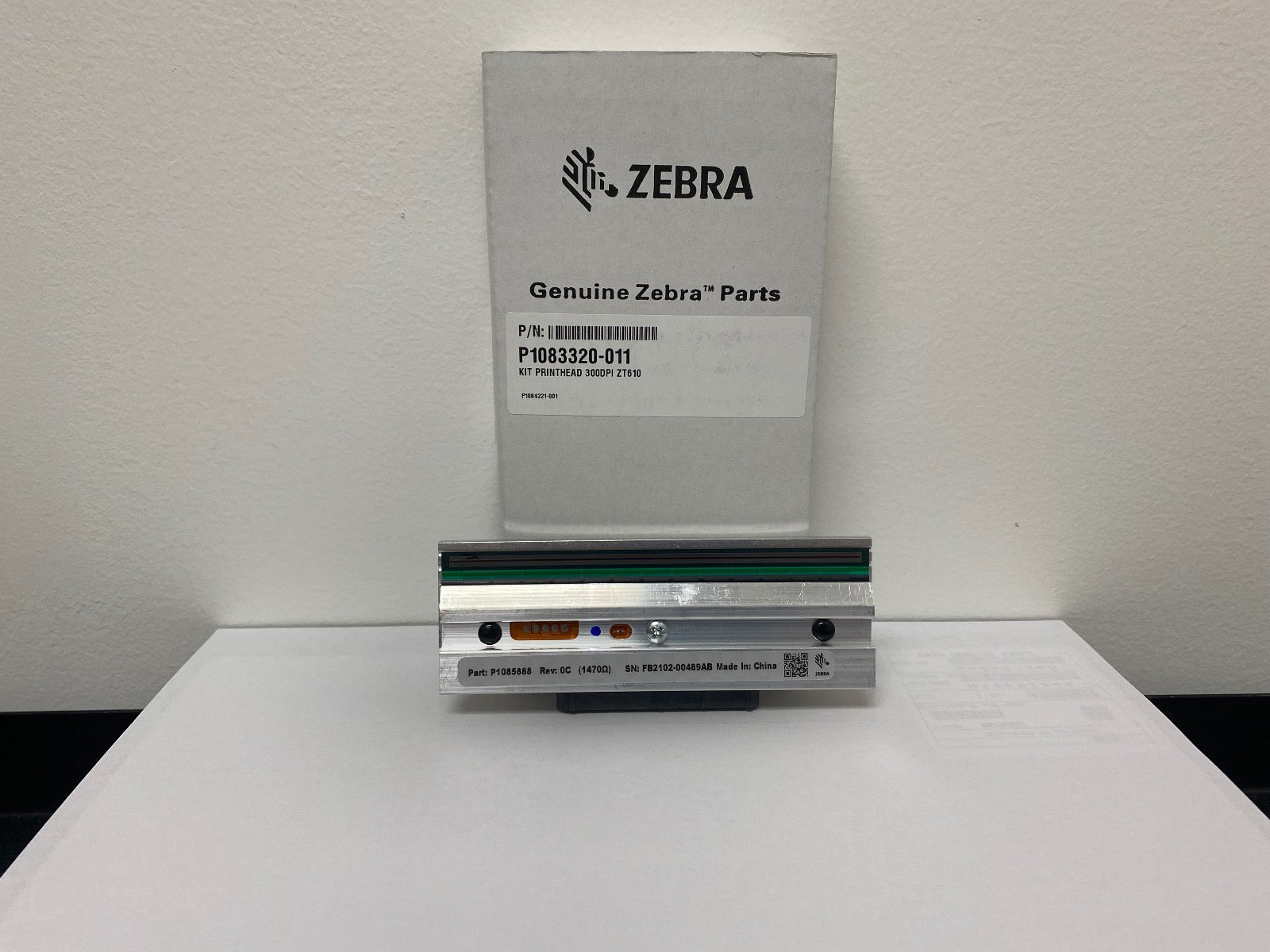 Zebra: ZT610 Series 300 DPI OEM printhead