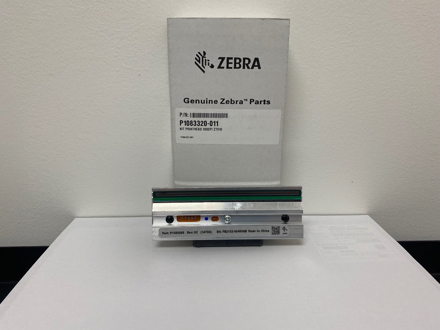 Zebra: ZT610 Series 600 DPI OEM thermal printhead