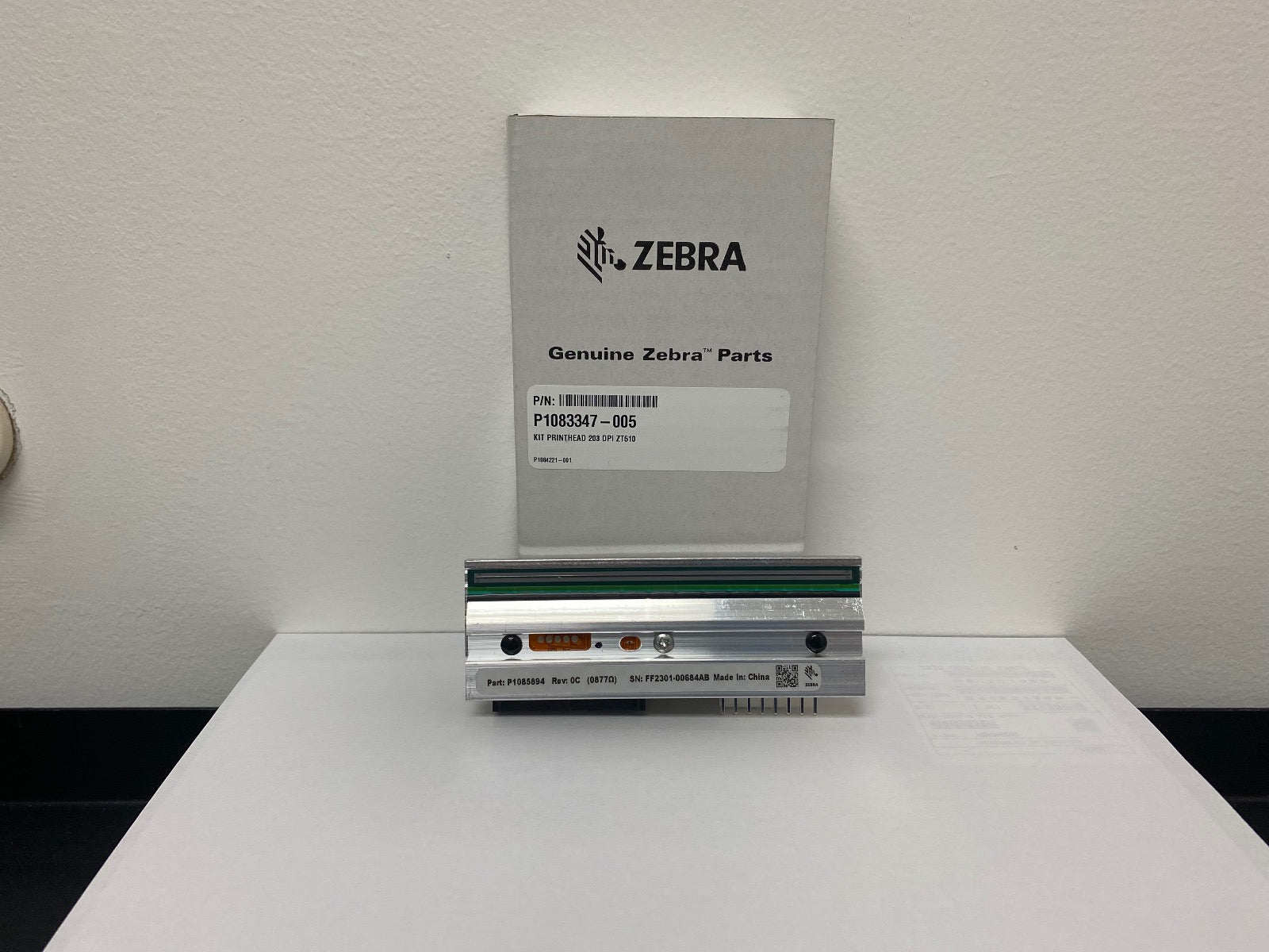 Zebra: ZT510 Series 203 DPI OEM printhead