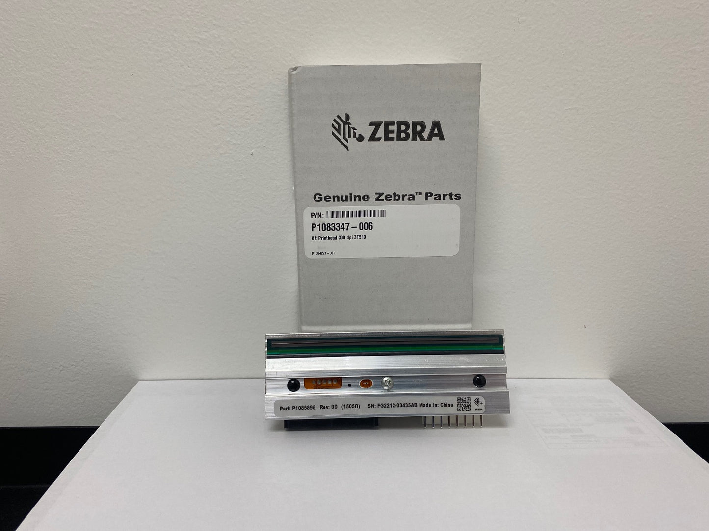 Zebra: ZE521 300 dpi  OEM Thermal Printhead