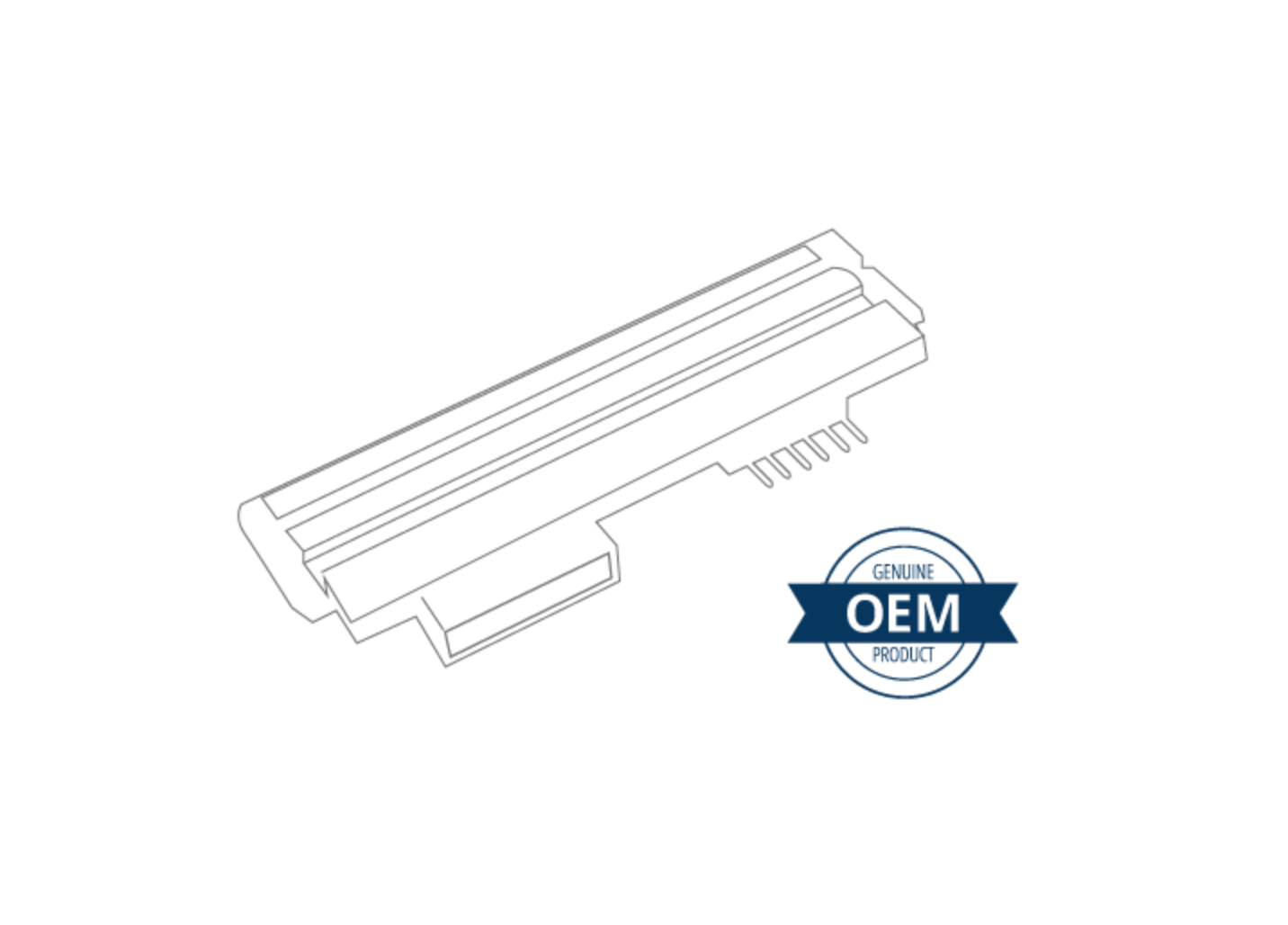 TSC OEM Thermal Printhead MH341 - 300 dpi